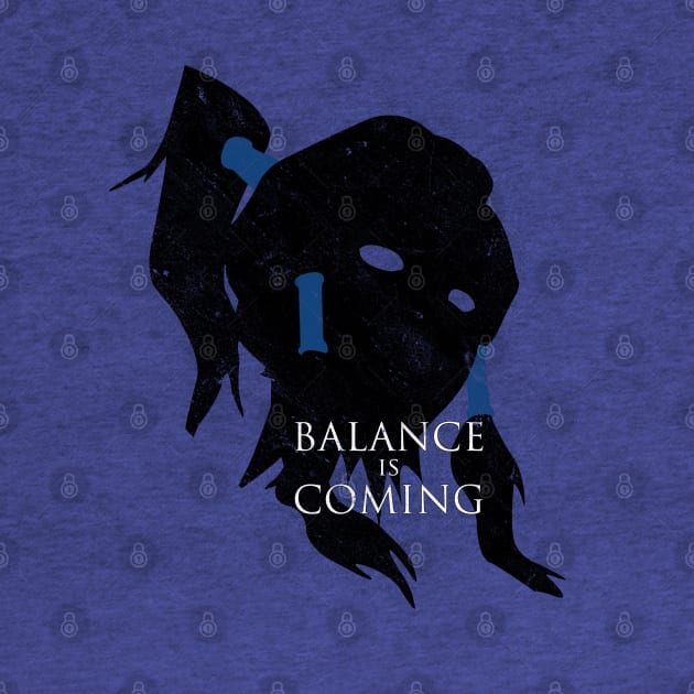 Balance is Coming by JohnLucke